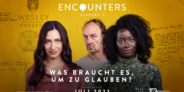 Premiere der TV-Serie "Encounters"