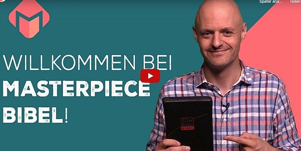 Masterpiece Bibel, 3min Video, Twisted Reality, Projekt 28 - bitte was?