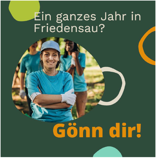 Freier Platz für FÖJ auf dem Zeltplatz in Friedensau!