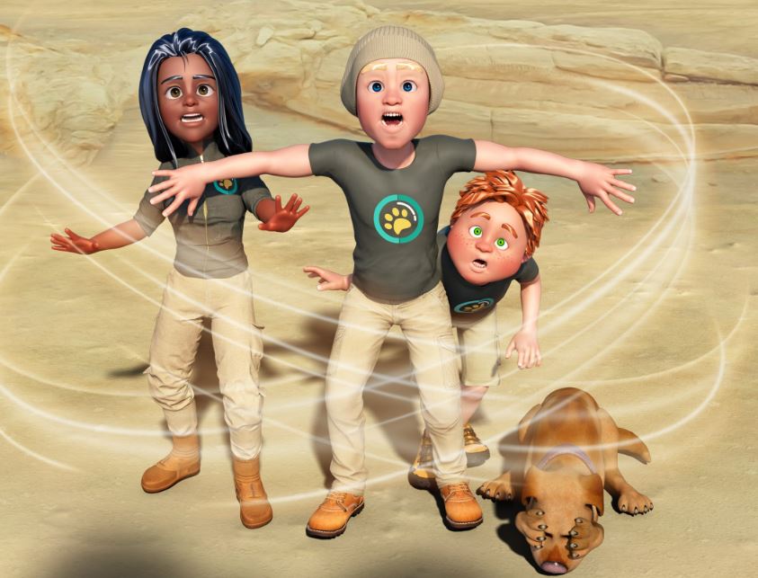 Neu auf Deutsch: Comic-Serie Die Schöpfungs-Detektive