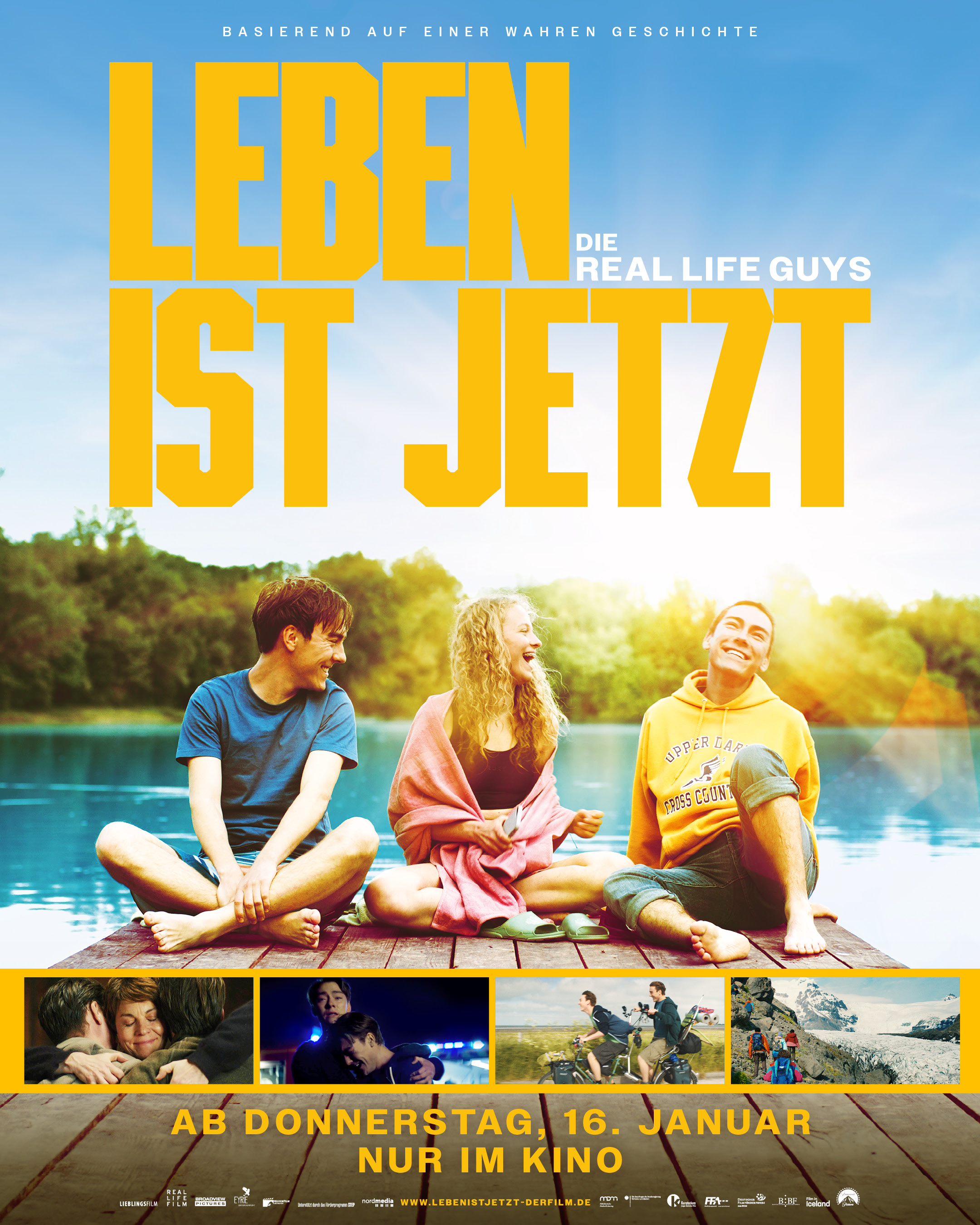 Kinotour "Leben ist jetzt" | Tickets und Pre-Party in Stuttgart